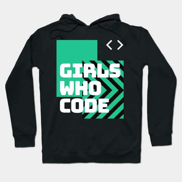 Girls Who Code Hoodie by PhoenixDamn